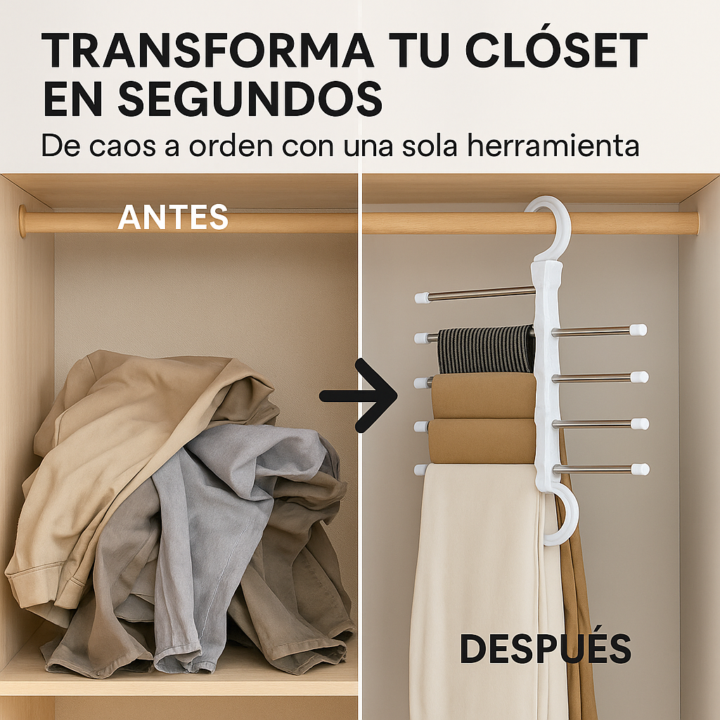 SmartPercha 5pro: Adiós clóset desordenado!