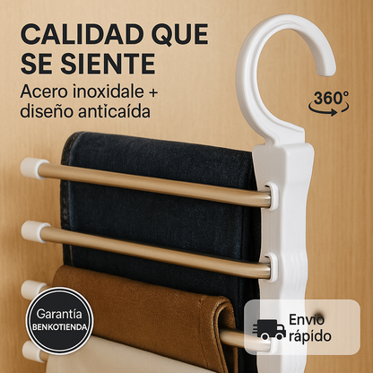 SmartPercha 5pro: Adiós clóset desordenado!