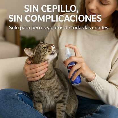 DentalVet™ : Spray Higiene bucal mascotas!