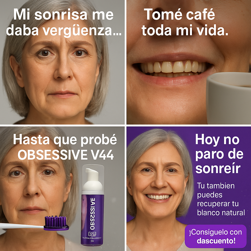 SonrisaOK : Adiós Manchas en los dientes!