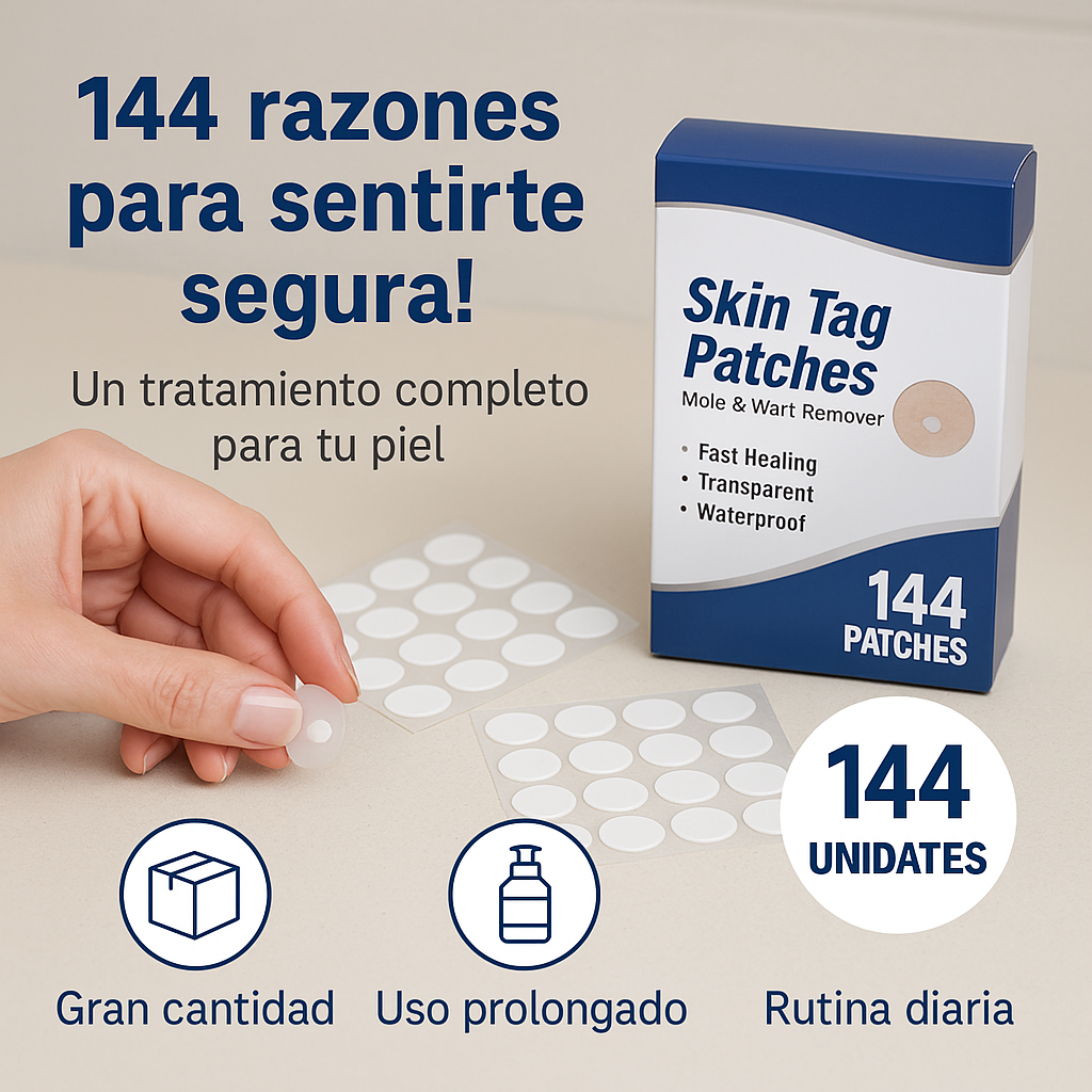 SkinPatch: 144 Razones para verte bella!