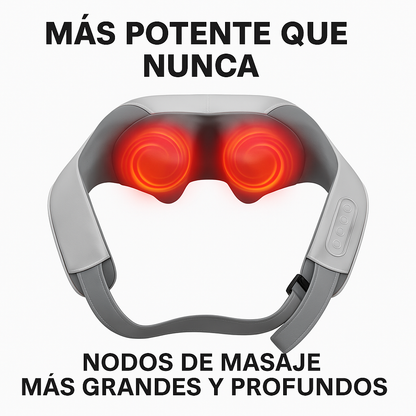 Masajeador 4 en 1 – Relajación Autónoma – Sin depender de nadie!