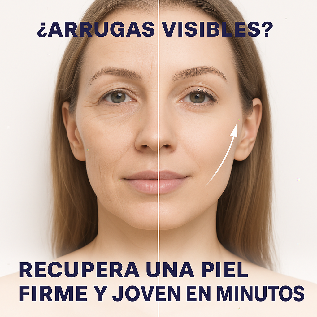 Parches Antiedad – Efecto Tensor Nocturno – Rejuvenece Mientras Duermes!