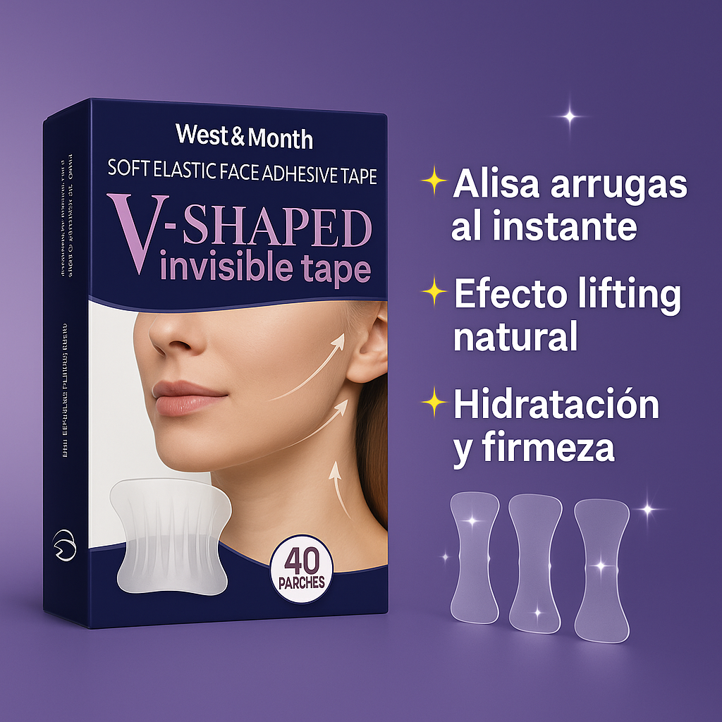 Parches Antiedad – Efecto Tensor Nocturno – Rejuvenece Mientras Duermes!