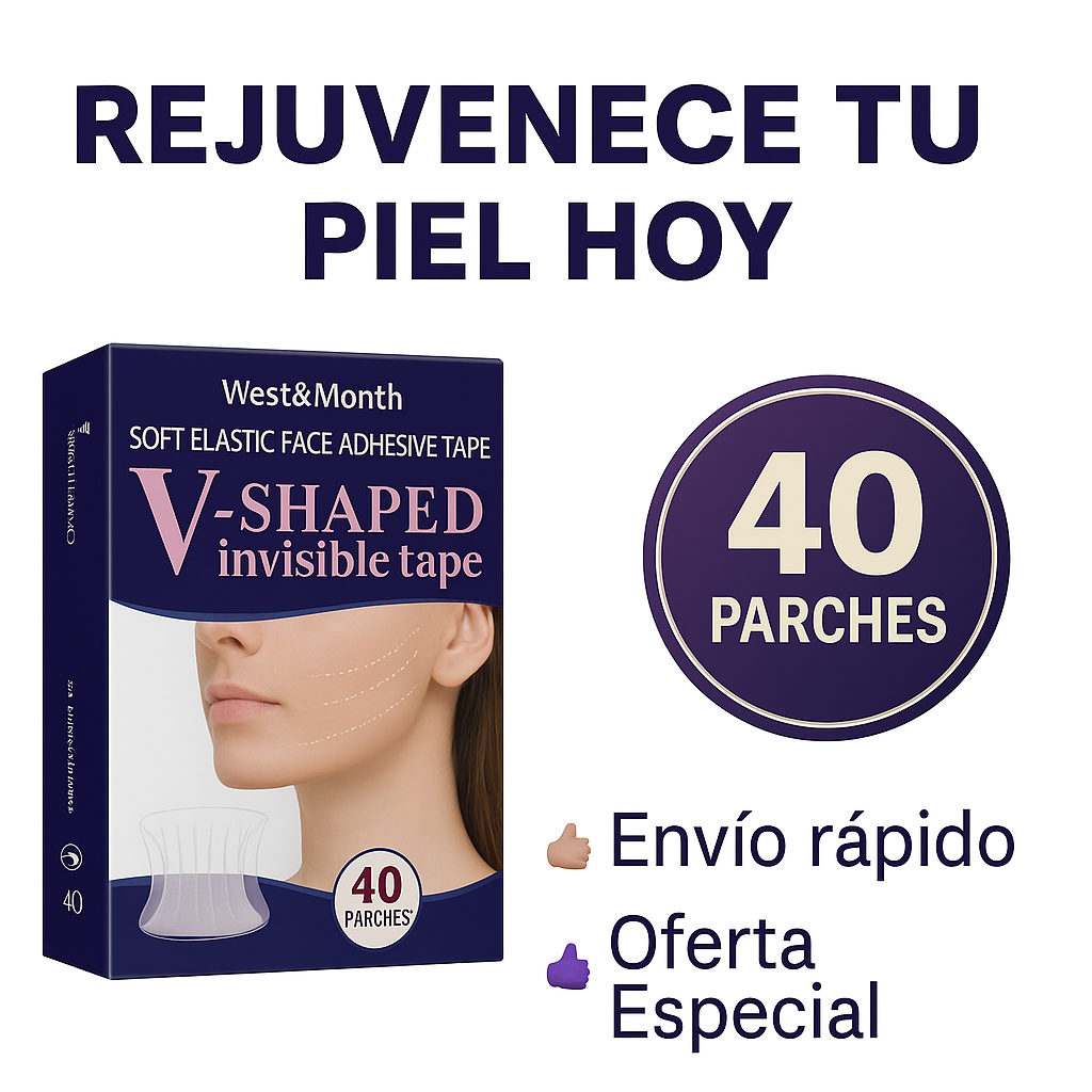 Parches Antiedad – Efecto Tensor Nocturno – Rejuvenece Mientras Duermes!
