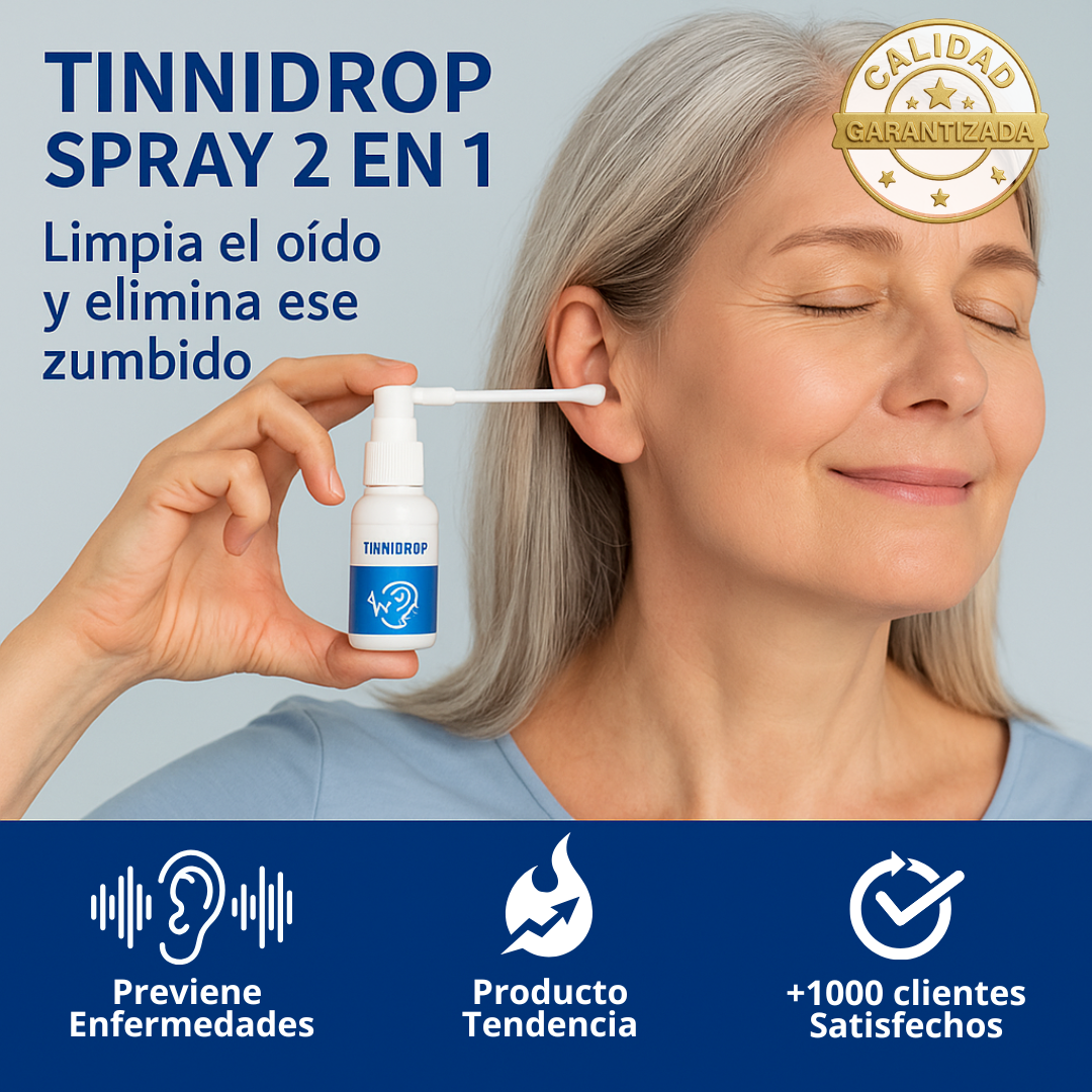 2 en 1 Oído OK: Adiós suciedad y zumbido!