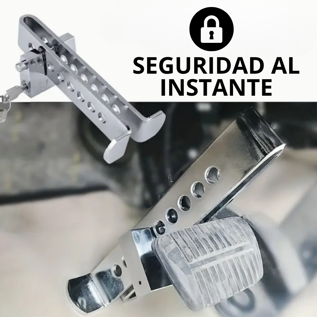 Candado Antirrobo: Tu y tu auto protegido!