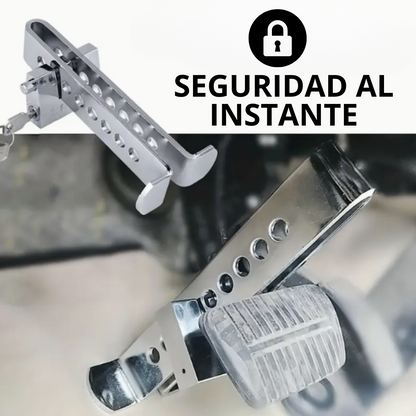 Candado Antirrobo: Tu y tu auto protegido!