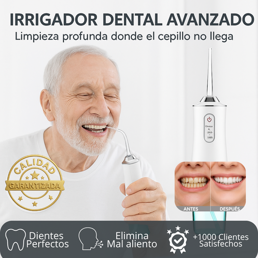 Jet Dental 360°: Dientes y aliento perfecto!