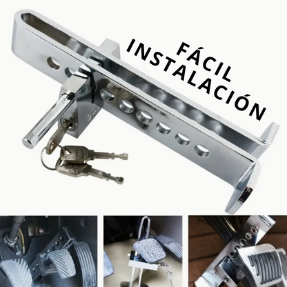 Candado Antirrobo: Tu y tu auto protegido!