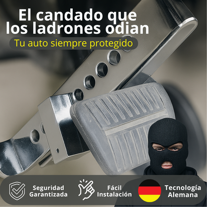 Candado Antirrobo: Tu y tu auto protegido!
