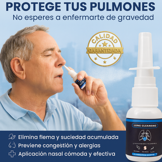 LIMPIADOR DE PULMON: Previene y respira mejor!
