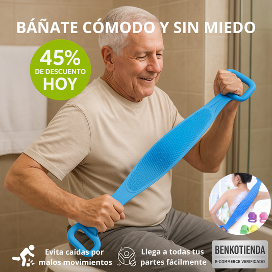 SilicoSpa™: Limpieza segura para adultos mayores!