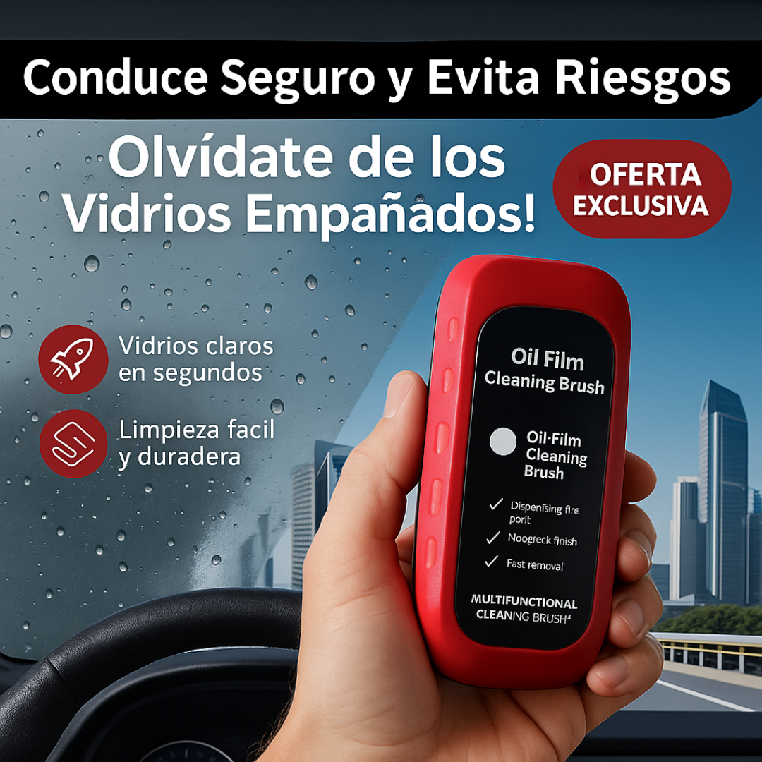 ClearDrive™: Vidrios HD en segundos!