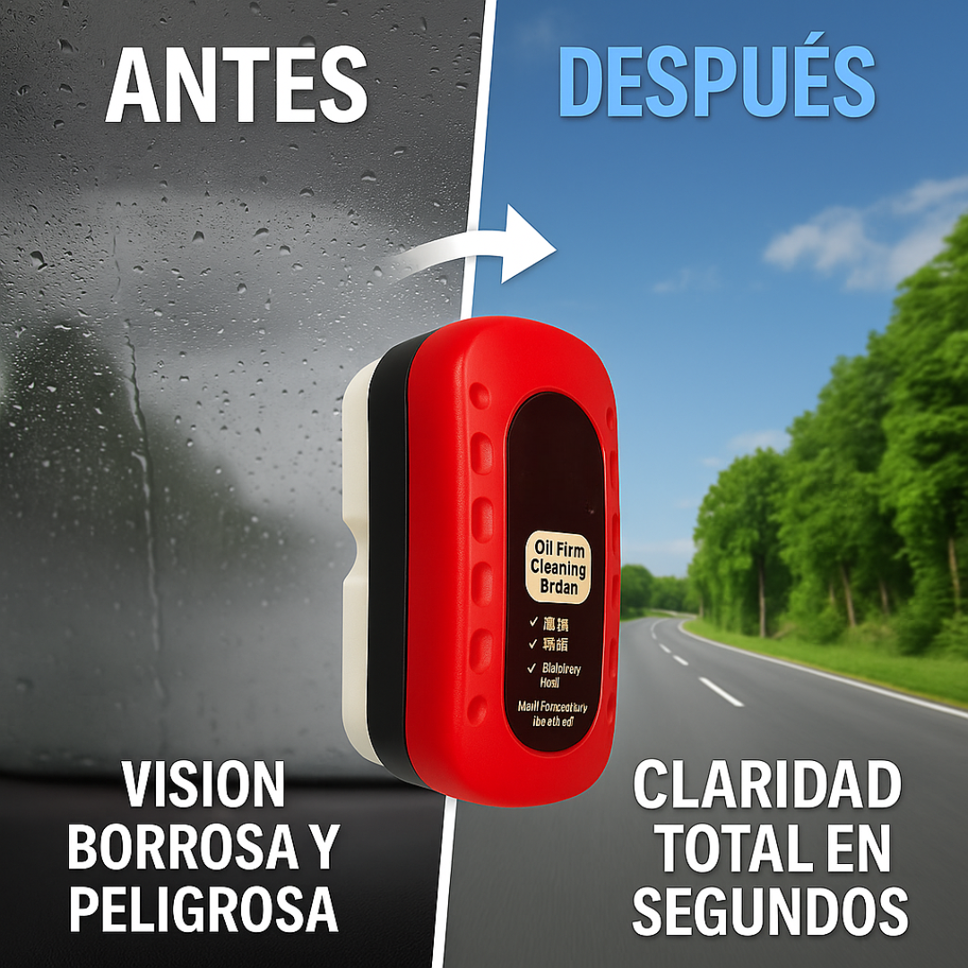 ClearDrive™: Vidrios HD en segundos!