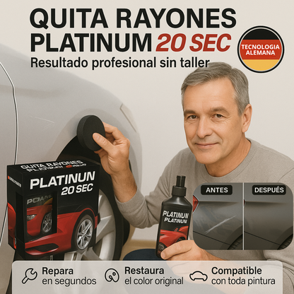 Platinum 20 Sec: Elimina Rayones sin gastar en un Taller!