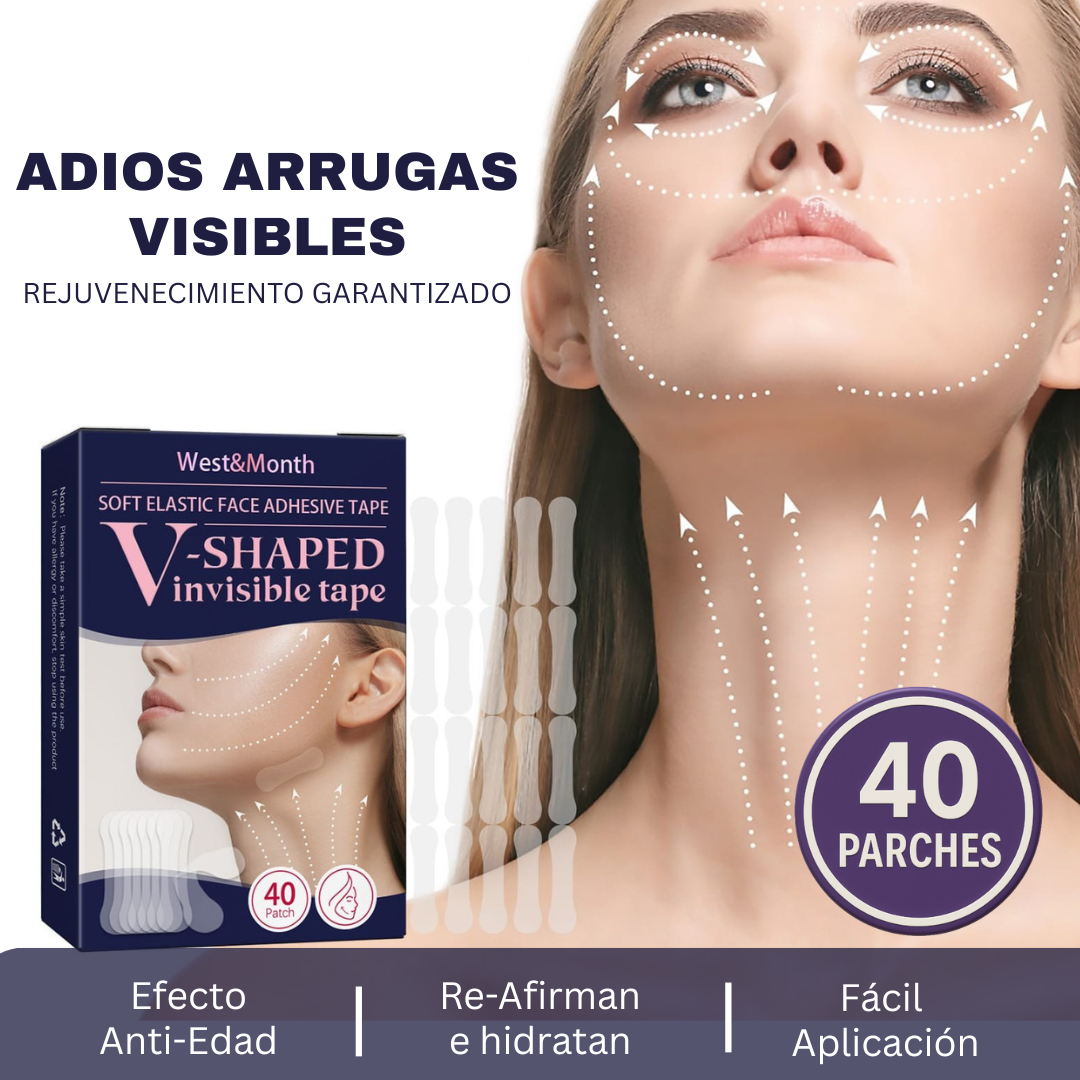 Parches Antiedad – Efecto Tensor Nocturno – Rejuvenece Mientras Duermes!