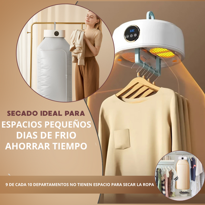 PowerDry: Secadora de Ropa Inteligente!