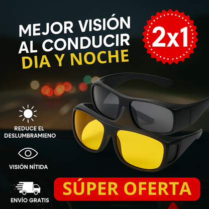 Lentes HD 24/7 : Visión nítida siempre!