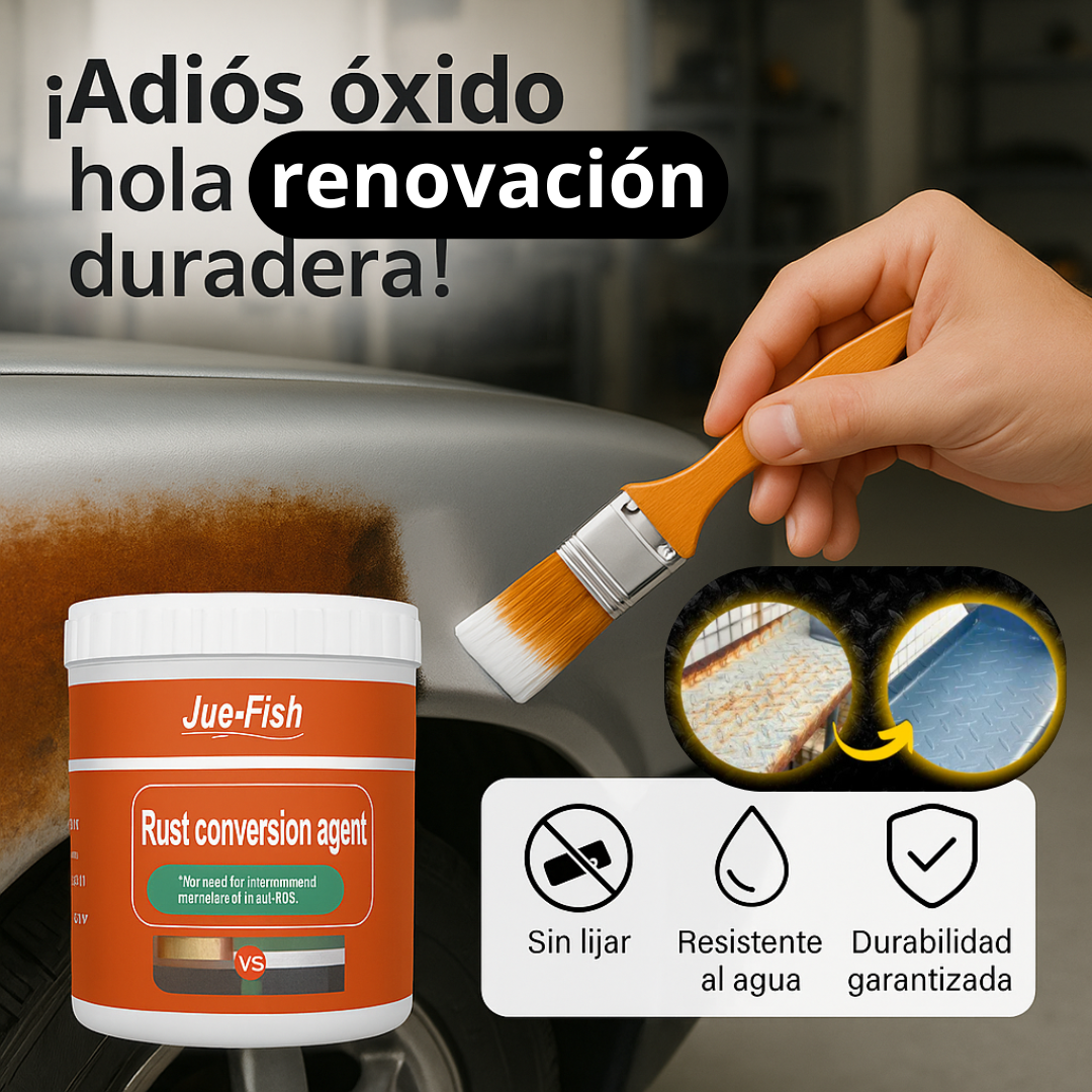 IronSeal 300g – Elimina el Óxido – Aplica y Olvida!