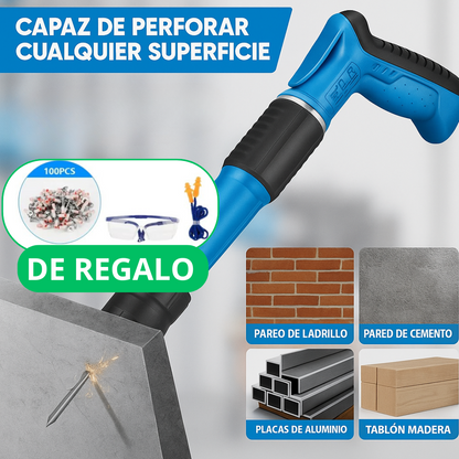 Pistola de clavos – Fijaciones Fuertes – Durabilidad de por Vida!