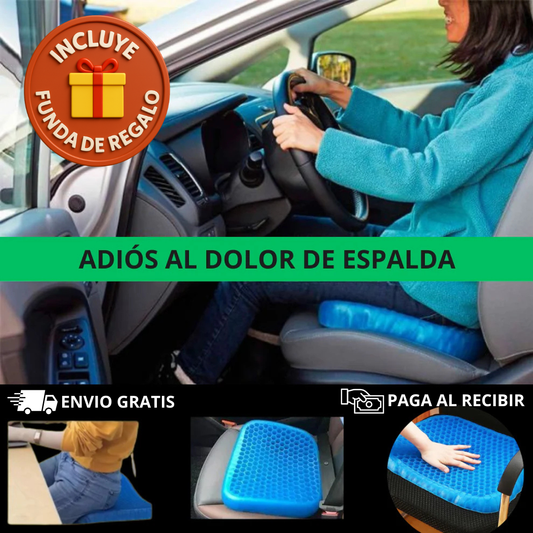 Cojín de Gel – Confort Ergonómico – Comodidad Todo el Día