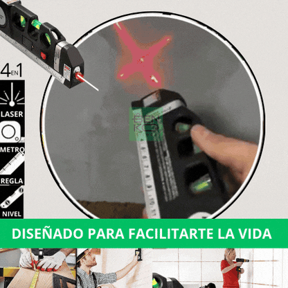 Láser Regla Inteligente – La Todo-en-Uno que Necesitas