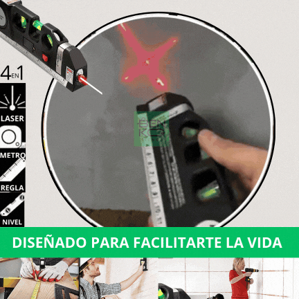 Láser Regla Inteligente – La Todo-en-Uno que Necesitas