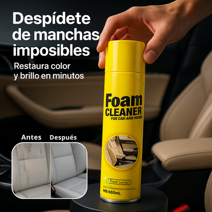 Espuma Renovadora – Limpieza Segura – Todo Como Nuevo en Minutos!