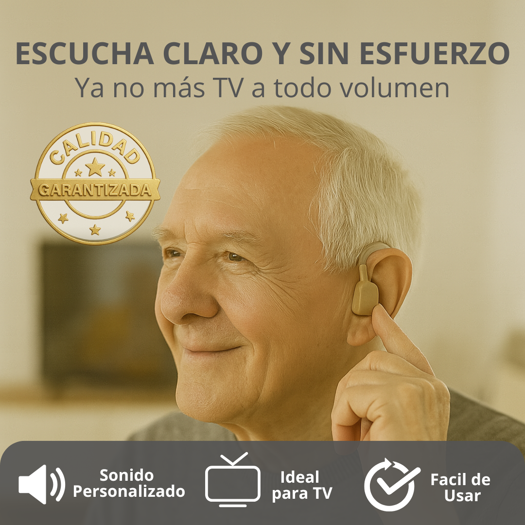 Audifono Amplificador: Vuelve a escuchar todo!