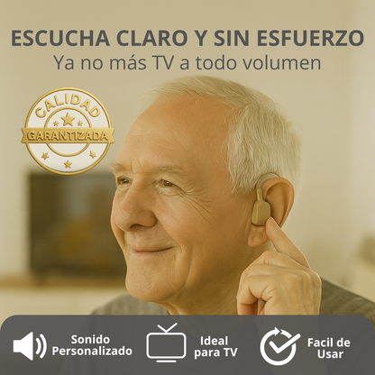 Audifono Amplificador: Vuelve a escuchar todo!