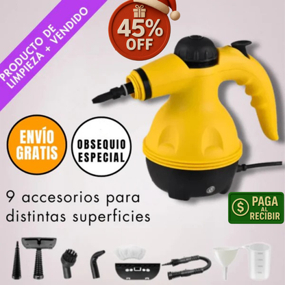 Mopa Vapor Pro – Limpieza Profesional y profunda  - Resultados expertos!