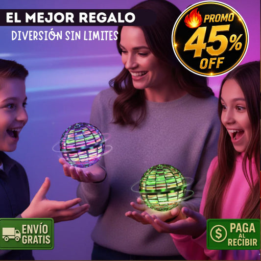 Fly Nova Voladora - Juguete Tendencia - Alegria garantizada en niños!