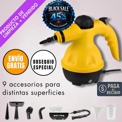 Mopa Vapor Pro – Limpieza Profesional y profunda  - Resultados expertos!