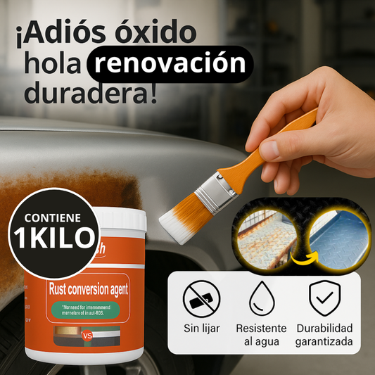 IronSeal (1K): Bloquea y elimina el óxido!