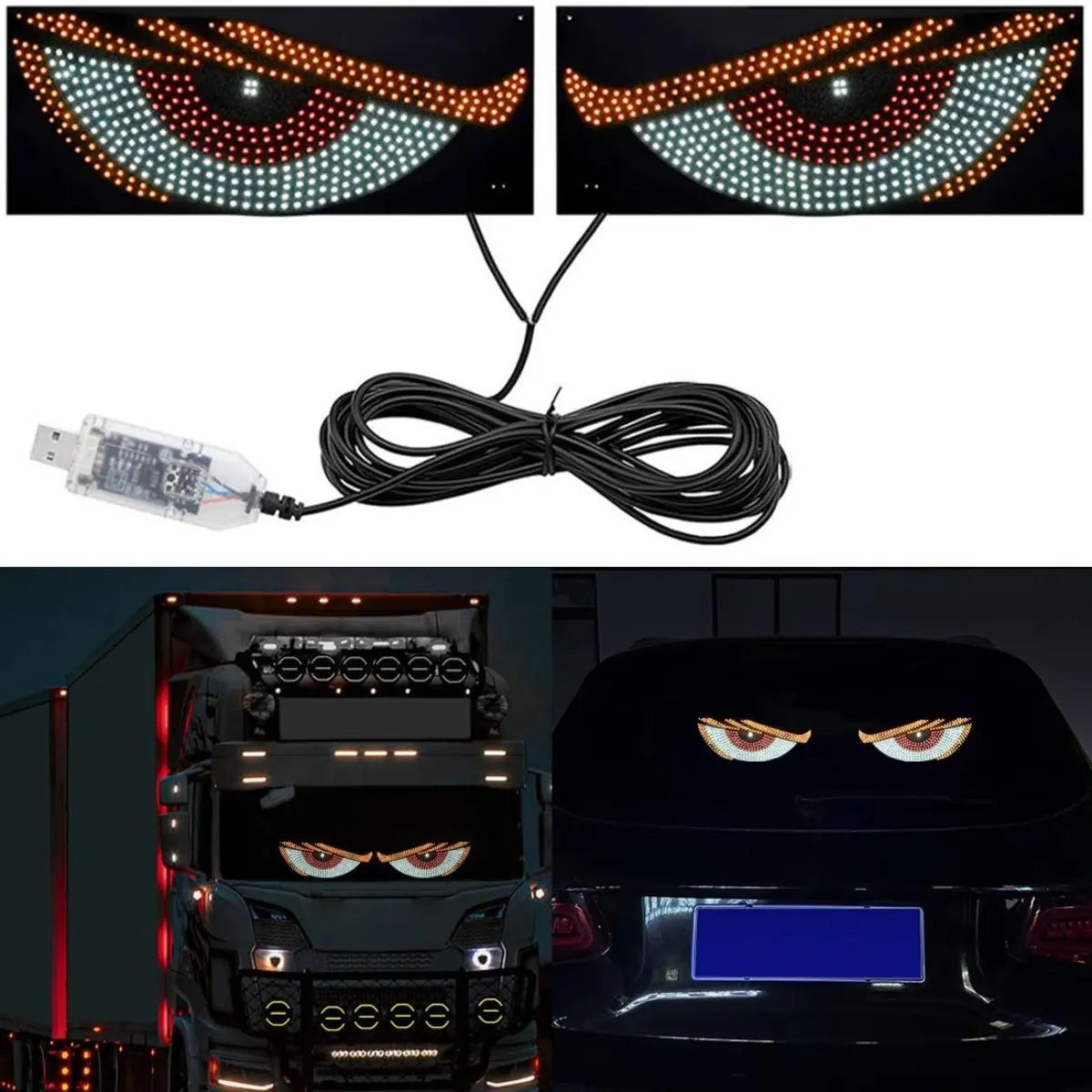 Luces LED Vehiculo – Transforma tu Interior – Ambiente Único en Ruta!