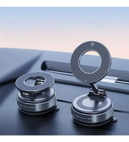 Soporte Magnético – Atención al Camino – Viajes 100% Seguros!