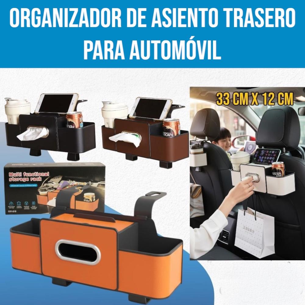 Organizador Auto – Orden Instantáneo – Viajes Familiares Sin Estrés
