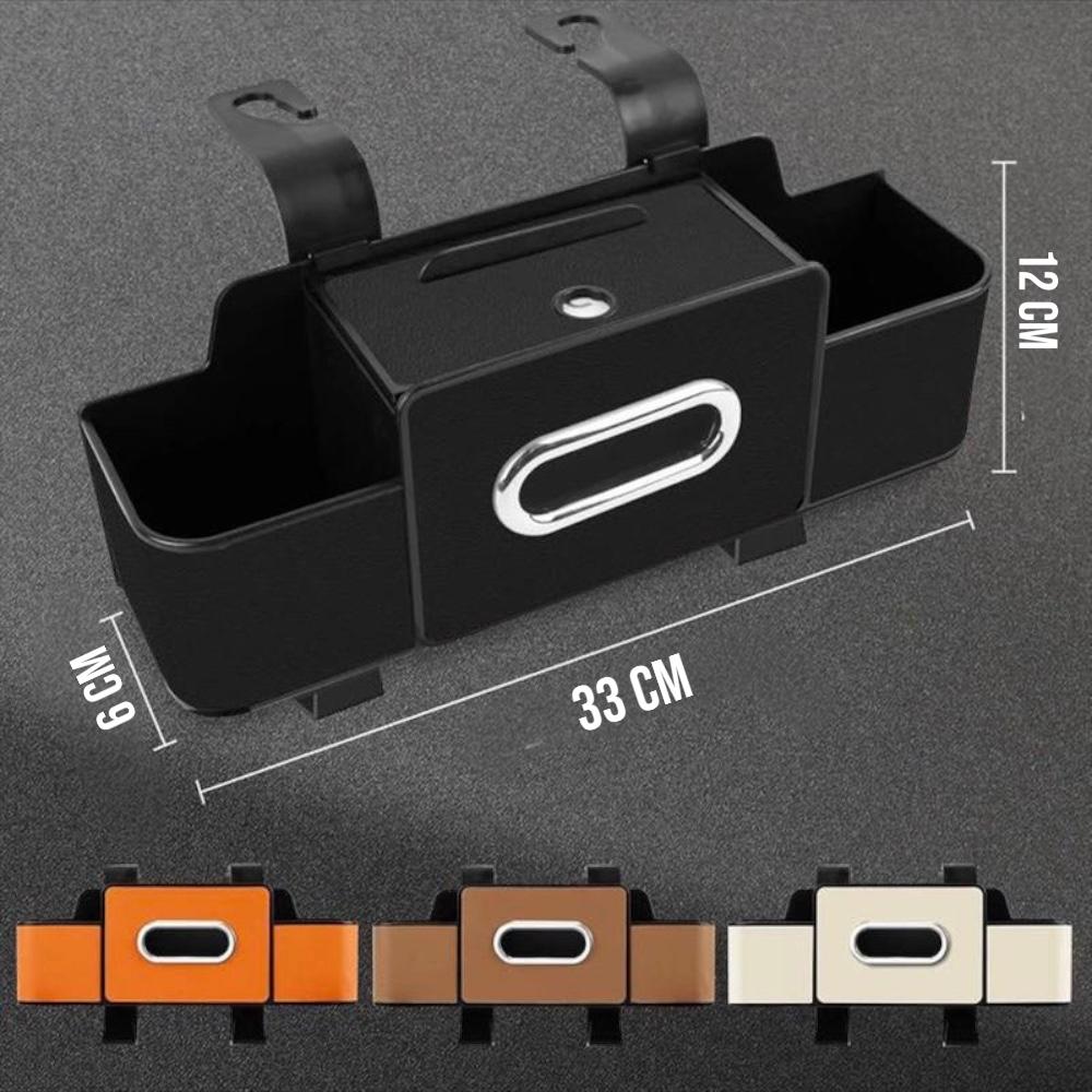 Organizador Auto – Orden Instantáneo – Viajes Familiares Sin Estrés
