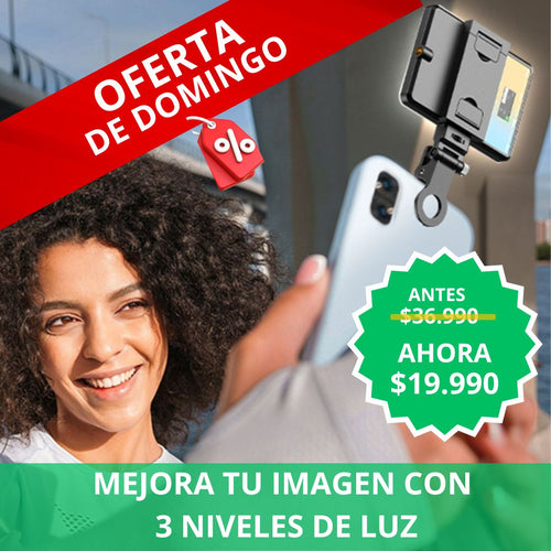 LUZ MÁGICA Portable: Ilumina cada momento como un profesional!