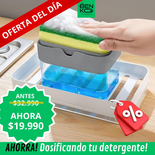 Dosificador para Lavaloza: Ahorro al instante!