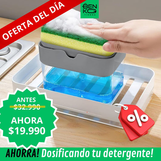 Dosificador para Lavaloza: Ahorro al instante!