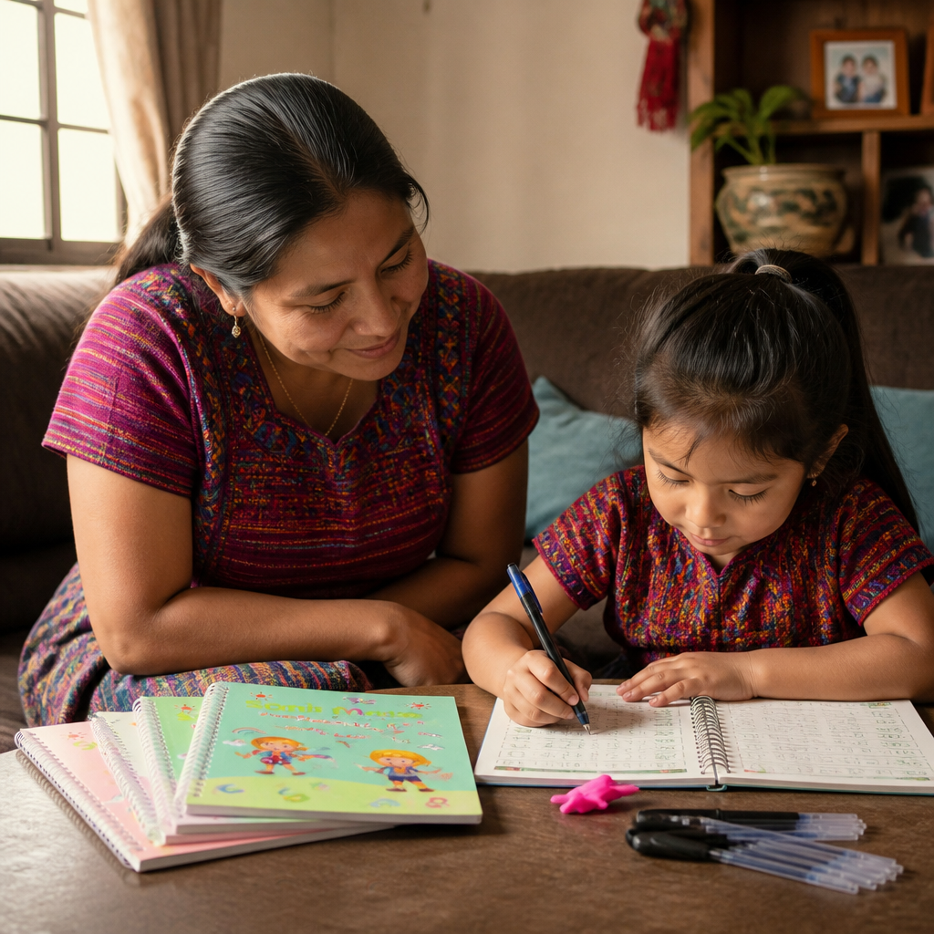 Libros Mágicos de Trazos x4 – Tu Hijo Mejora la Letra en Casa – ¡Se Borra Solo! — imagen 2
