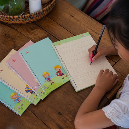 Libros Mágicos de Trazos x4 – Tu Hijo Mejora la Letra en Casa – ¡Se Borra Solo! — imagen 3