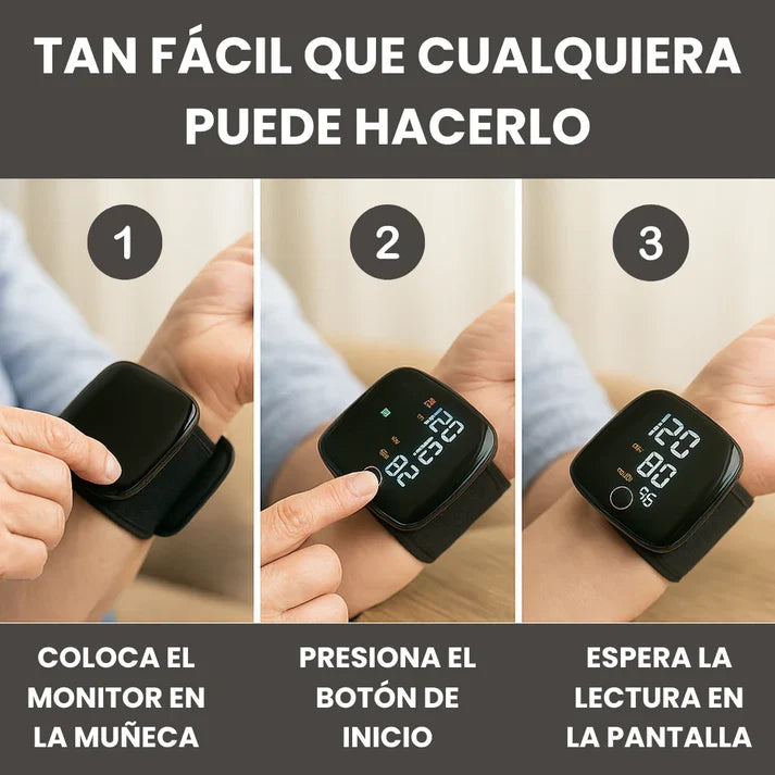 Tensiometro Digital – Autocuidado Diario – Sin Ayuda, Sin Errores!