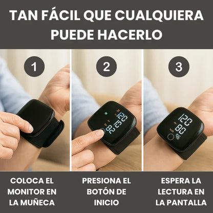 Tensiometro Digital – Autocuidado Diario – Sin Ayuda, Sin Errores!