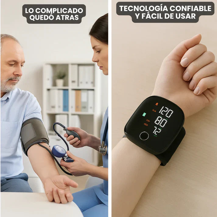 Tensiometro Digital – Autocuidado Diario – Sin Ayuda, Sin Errores!