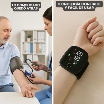 Tensiometro Digital – Autocuidado Diario – Sin Ayuda, Sin Errores!