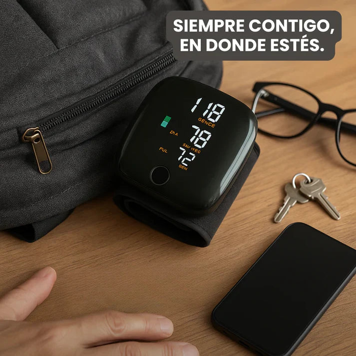 Tensiometro Digital – Autocuidado Diario – Sin Ayuda, Sin Errores!