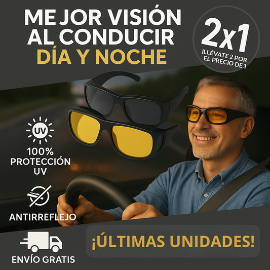 Lentes HD 24/7 : Visión nítida siempre!